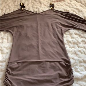 Charlotte Russe Off shoulder top